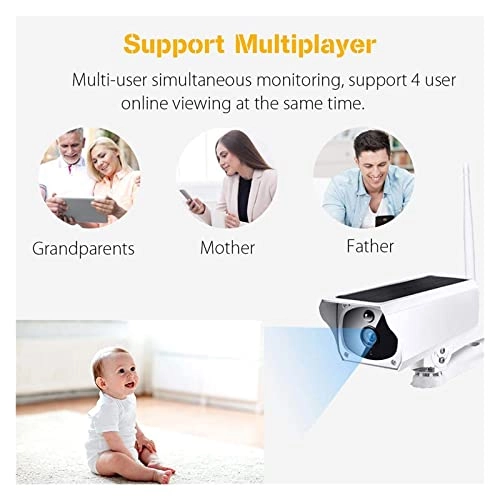 Solar Security Camera 1080P