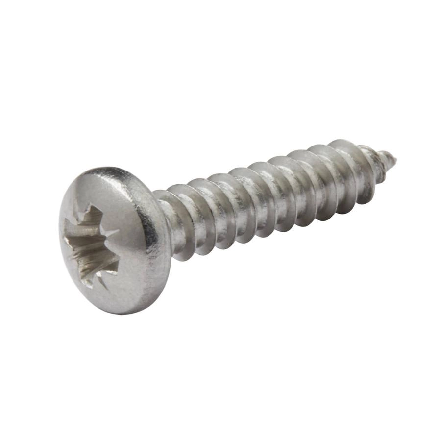 Stainless Steel Self Tapping Screw Pack 4.2mm 19mm