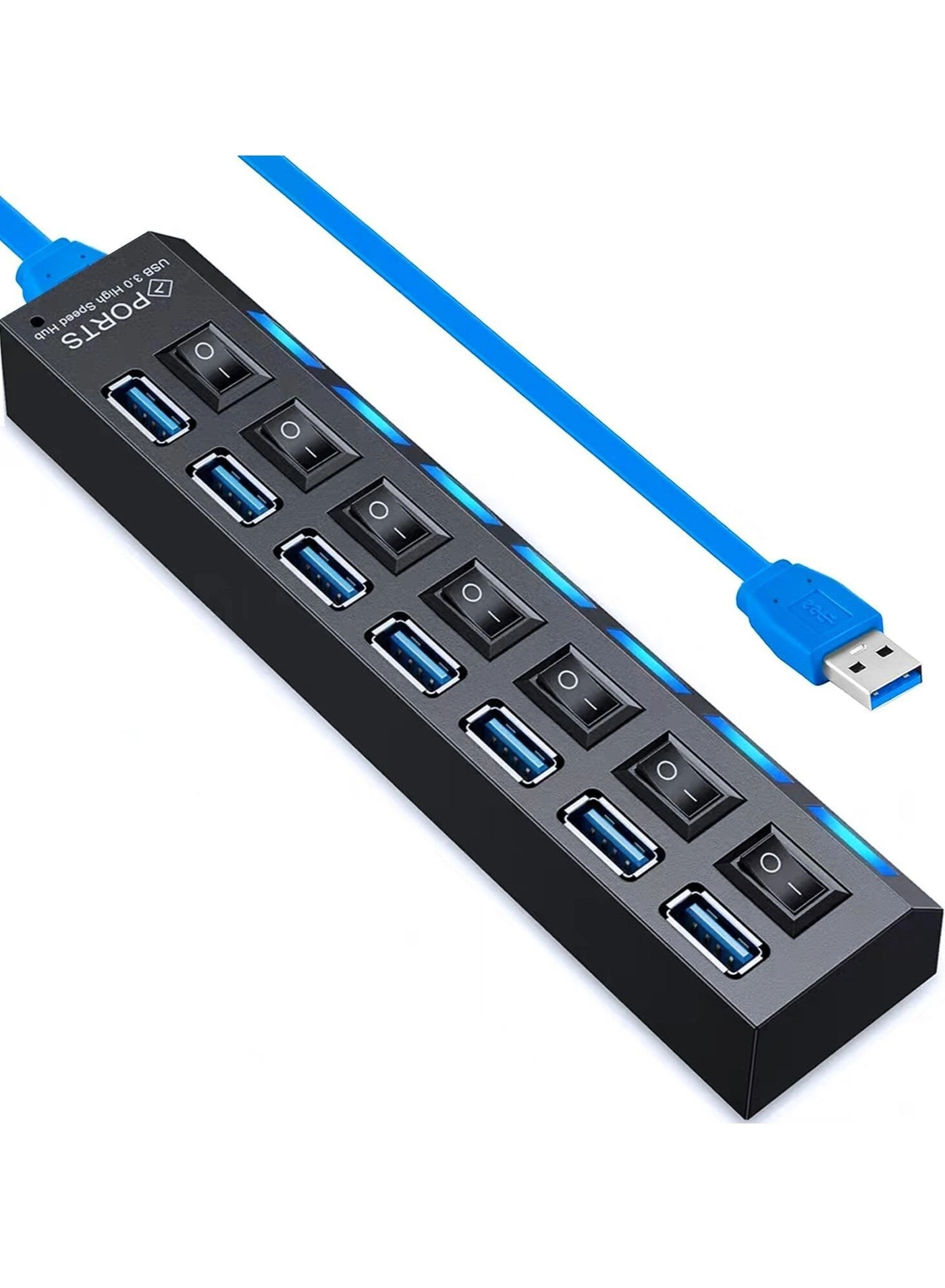 vienon USB Hub 3.0 - 7-Port