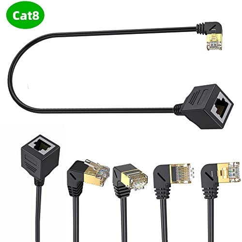 Cat 8 Ethernet Cable - 50cm/1.6ft