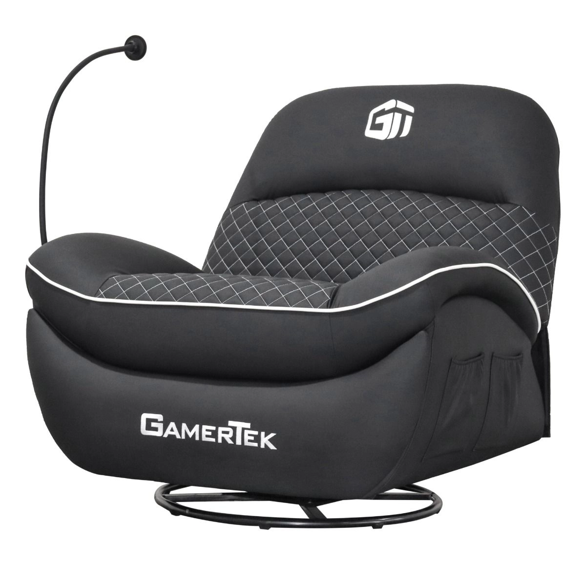 Chill Pod - PU & Mesh 4 Pockets Foldable footrest