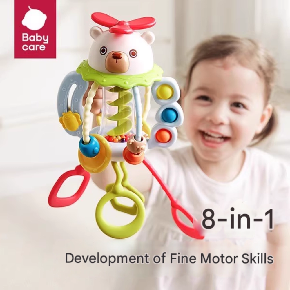 Little Bear Rattle - 0 months ABS