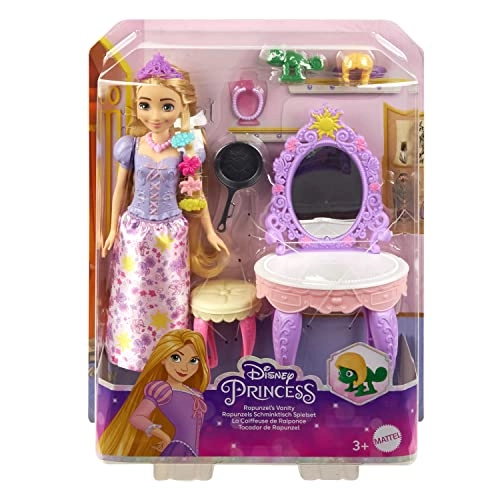 Rapunzel Doll - with Clothes Pascal 10 Movie-Inspired Accessories Ages 3+