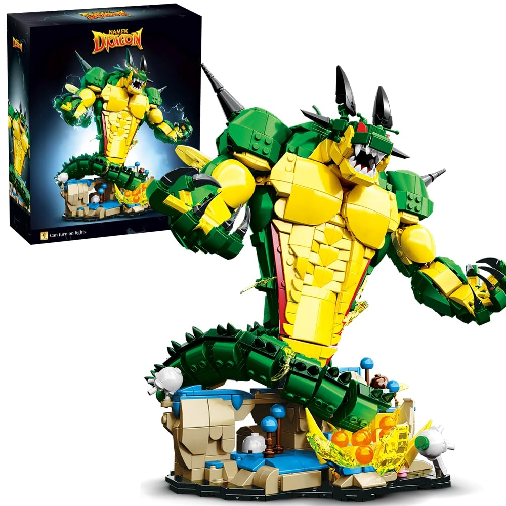 DUANT Namekian Dragon - Shenron 1907 pcs