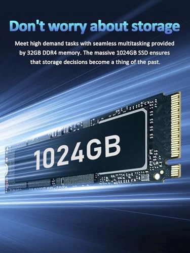 T152A - 15.6'' N95 32GB DDR4 1TB SSD