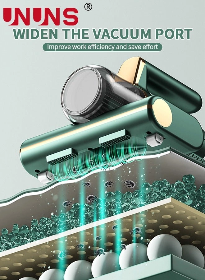 Bed UV Vacuum Cleaner - 12KPa Black