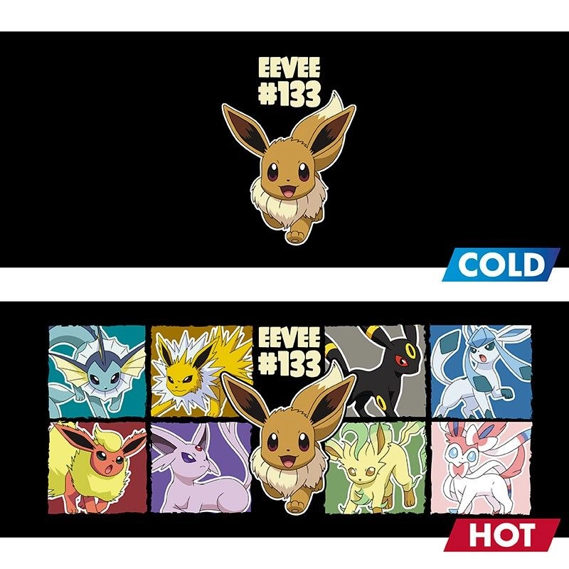 Pokemon Eevee Evolution Subli Mug - 320 ml