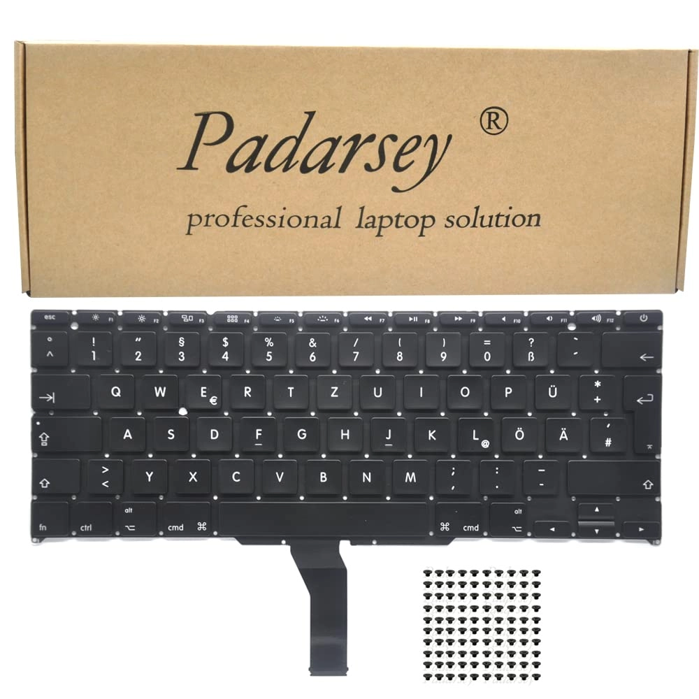 Pardarsey Notebook Keyboard Replacement - DE Wired