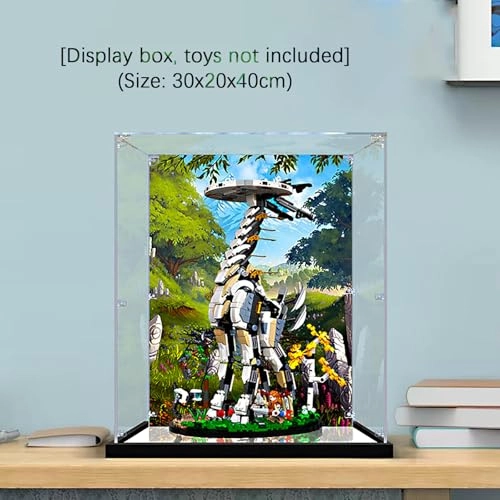 Display Case - Compatible with 76989 30x20x40 cm