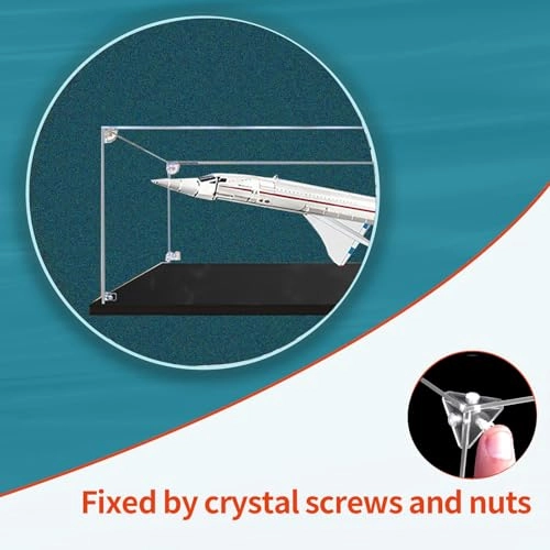 Display Case (10318) - LE*GO Concorde