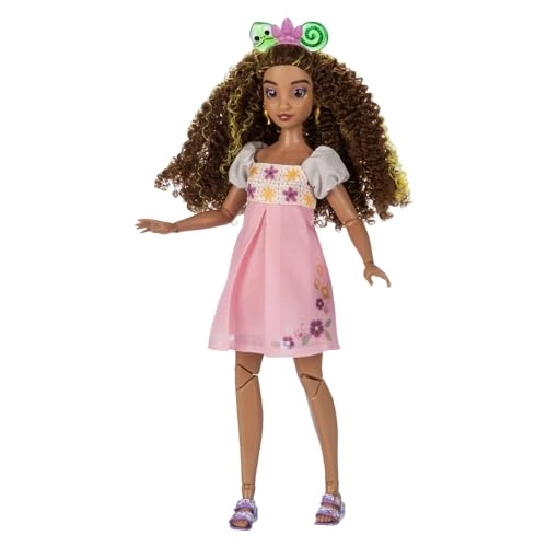 Rapunzel Story Doll - 11 Inches Fully Poseable Ages 3+