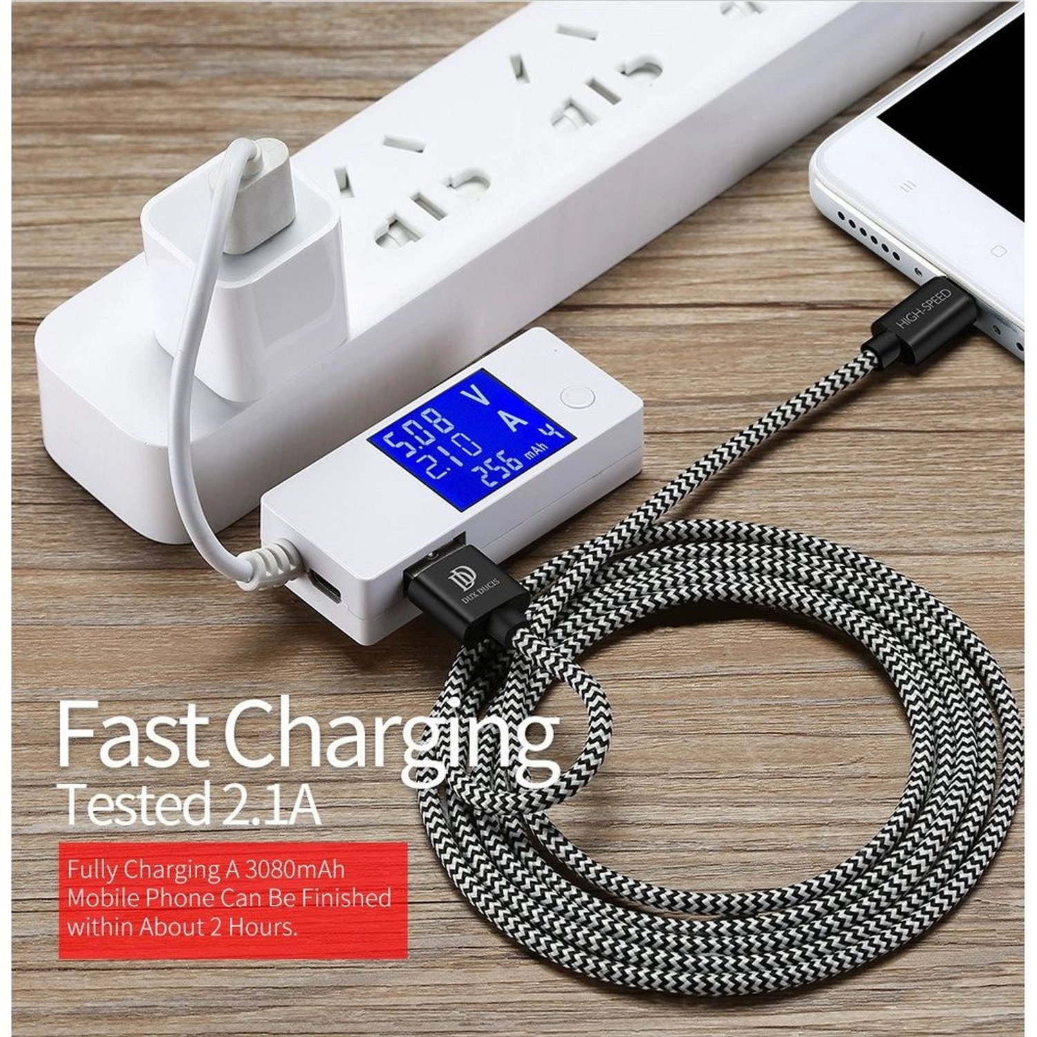 K1 Micro USB to USB A 3m