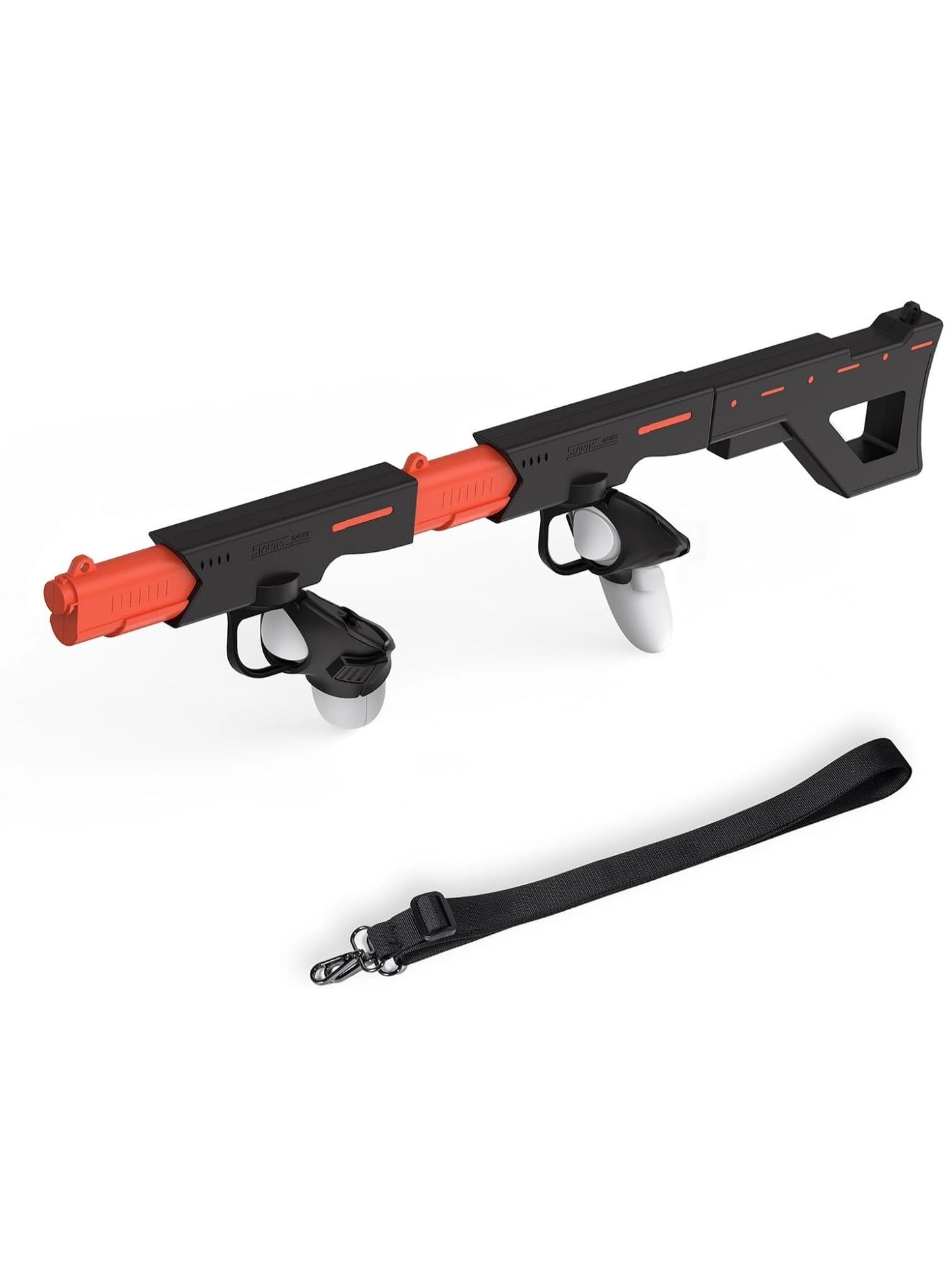 STARTRC GAMES Magnetic VR Machine Gun/Pistol Model Controller Holder - Meta Quest 3S / Quest 3