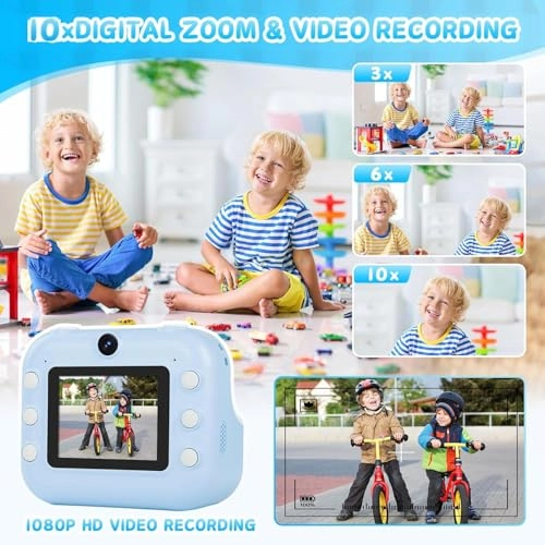 Kids Camera - Dual Camera Instant Print 32GB