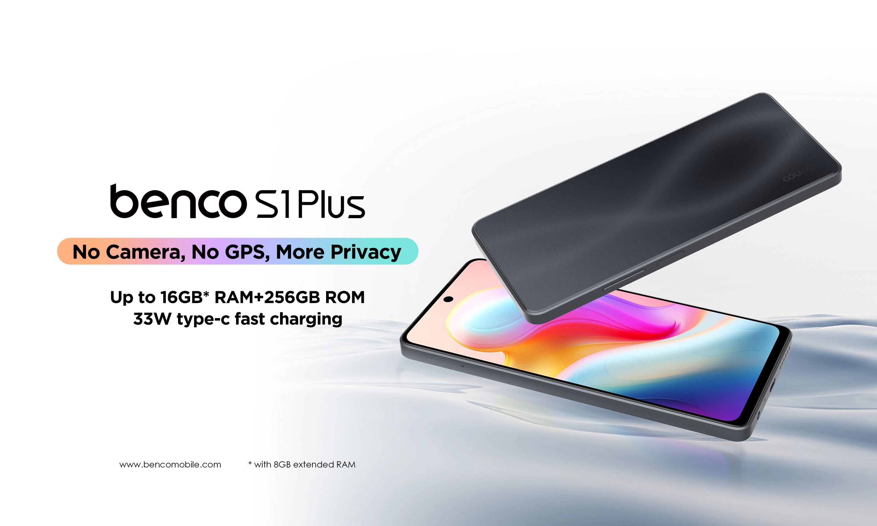 S1 Plus - 8GB 256GB