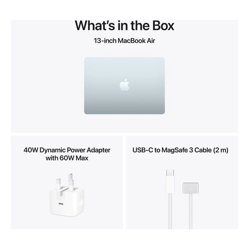 MacBook Air MDHJ4 - 13'' M5 Air 16GB DDR4 1TB SSD