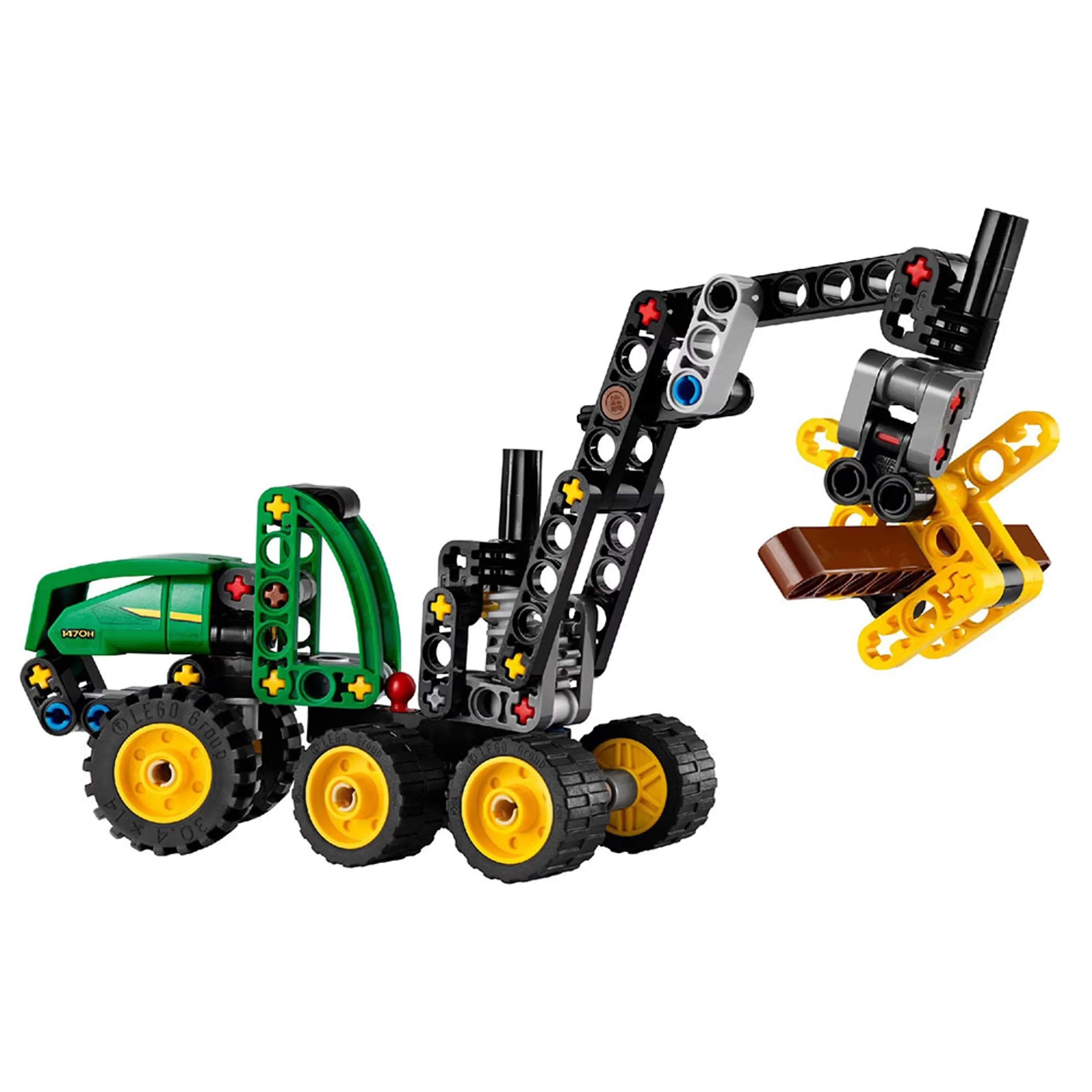 Technic John Deere 1470H Wheeled Harvester - 7+ Years