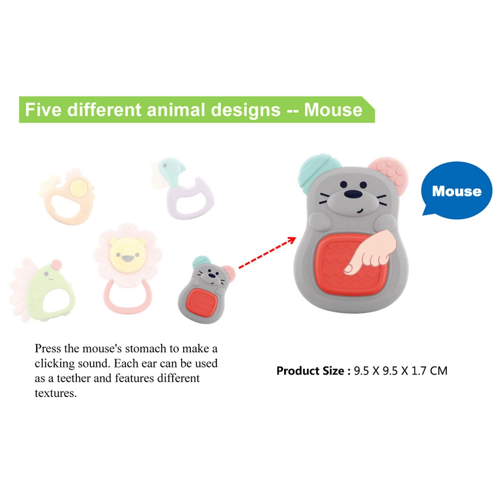 Learning & Activity Walker - with Music 12+ m