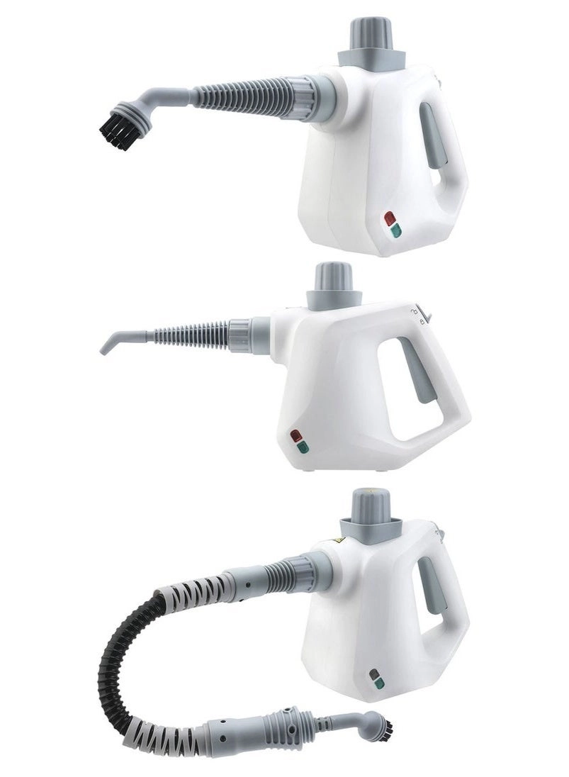 Handheld Pressurized Steam Cleaner - 900-1050W 220°F-230°F