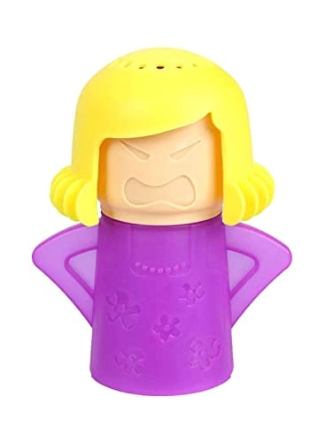 Angry Mama Microwave Steam Cleaner