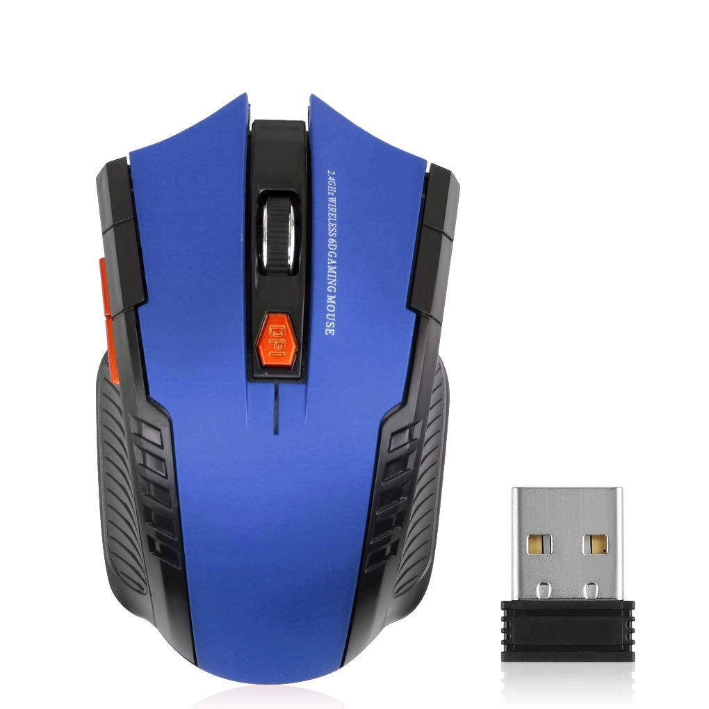 1600DPI Optical Mouse - Wireless