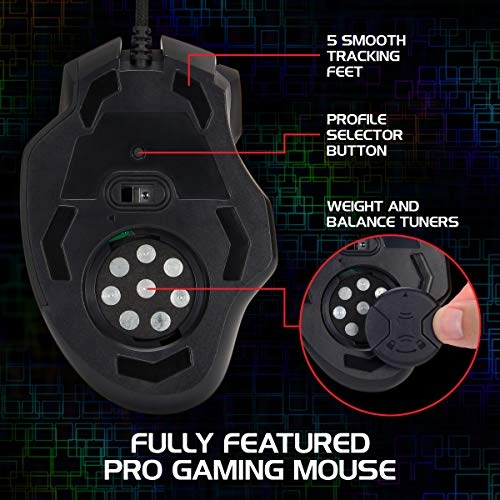 Theorem 2 MMO Mouse - USB