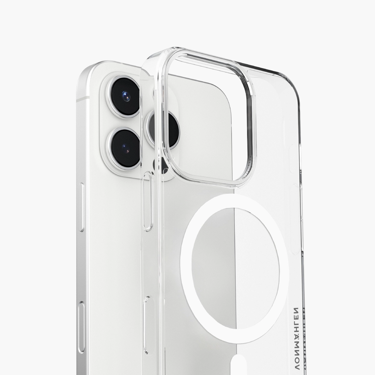 Transparent Case For iPhone 16 Pro