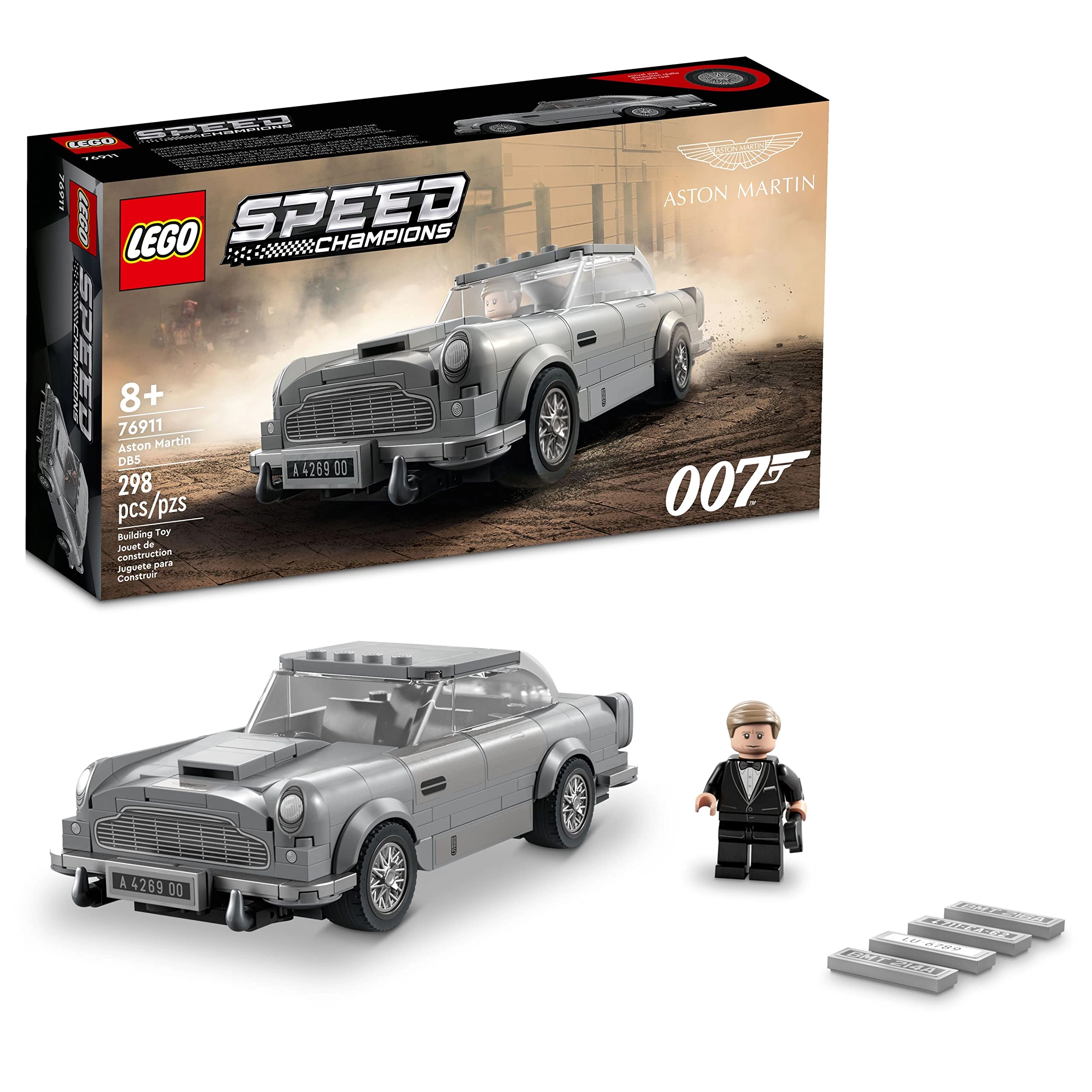 James Bond Speed Champions 007 Aston Martin DB5 (76911)