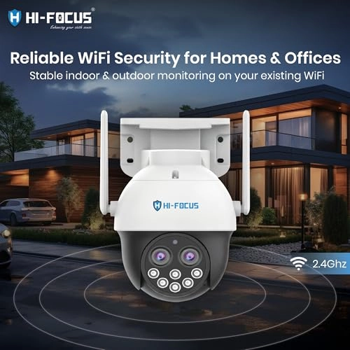 Outdoor Security Camera 4MP