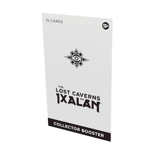 The Lost Caverns of Ixalan Collector's Booster - 15pcs