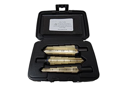 Step Reamer Set - 99980 3 Piece