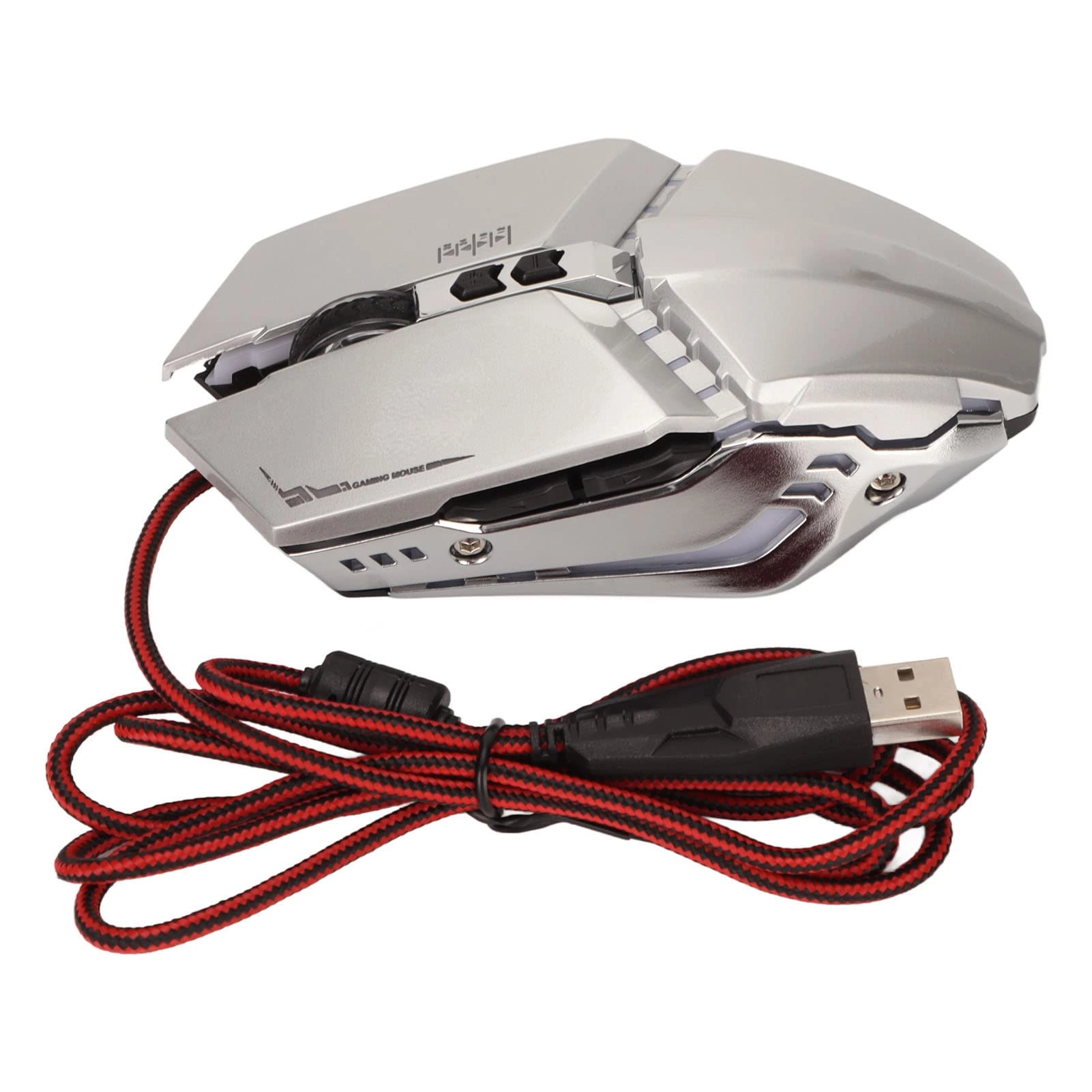 F7 Wired Gaming Mouse - USB