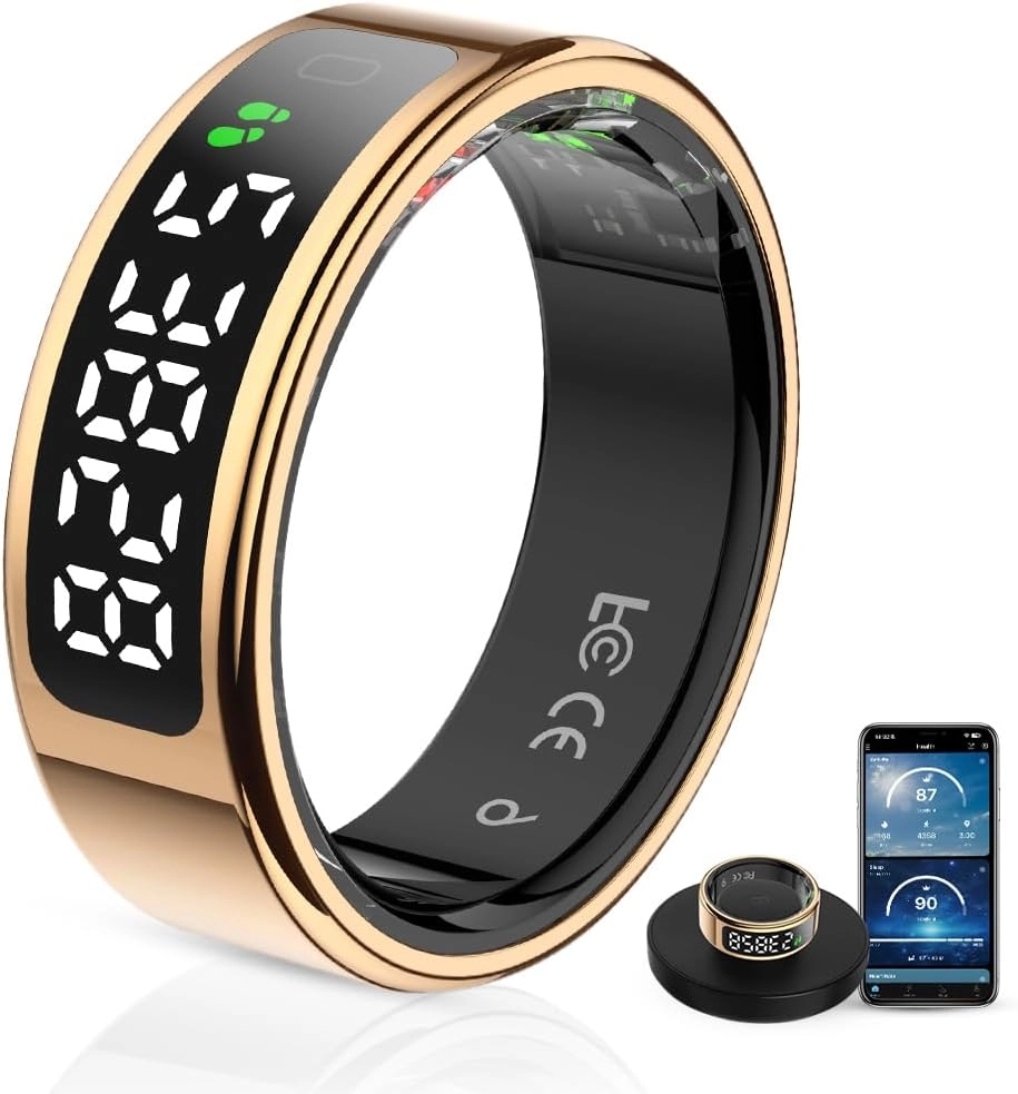 LCD Display Smart Ring - 13