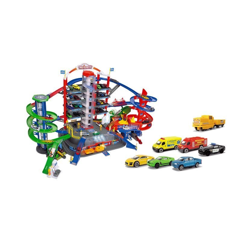 Super City Garage - 6pcs