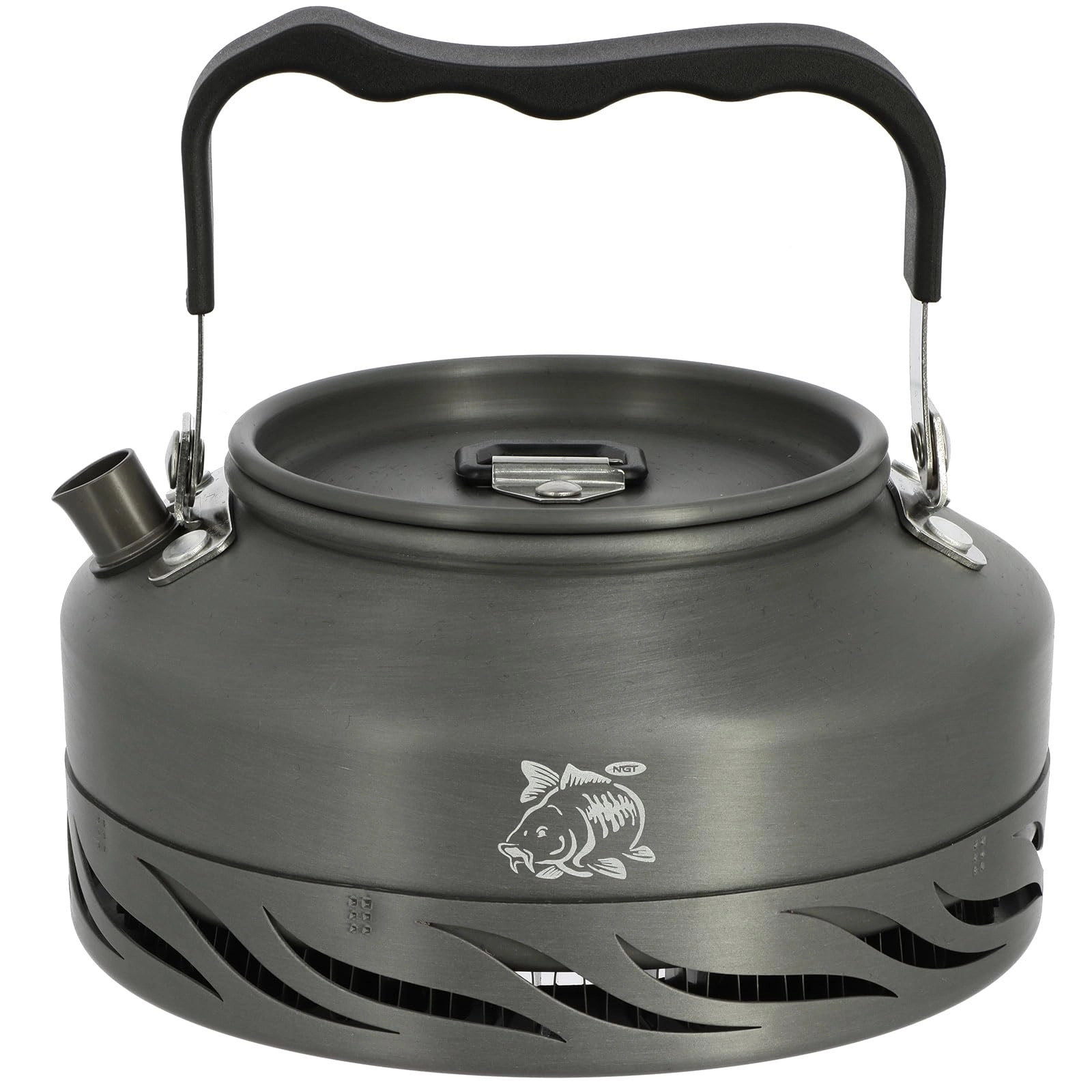 Aluminium Fast Boil Camping Kettle - 0.80 Litre