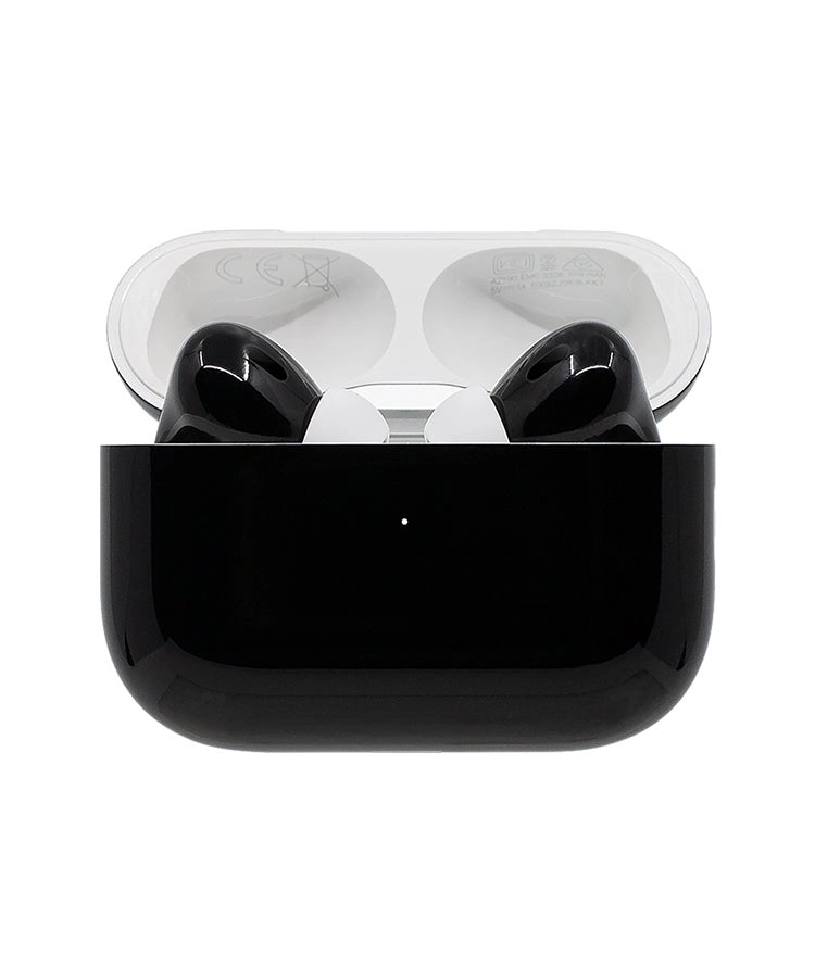 AirPods Pro 3 Case - Full Matte Jet Black Automotive-Grade Paint