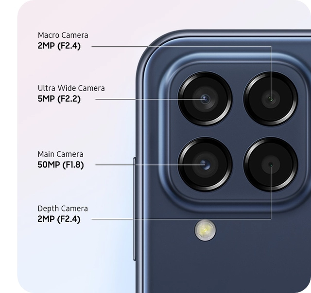 Capture more moments with Quad Camera