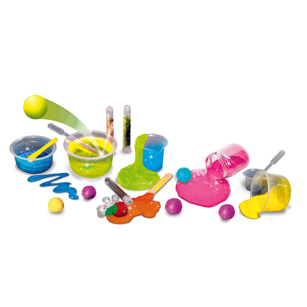 The Secrets Of Disgusting & Funny Fluids Kit Science - 8-12 years