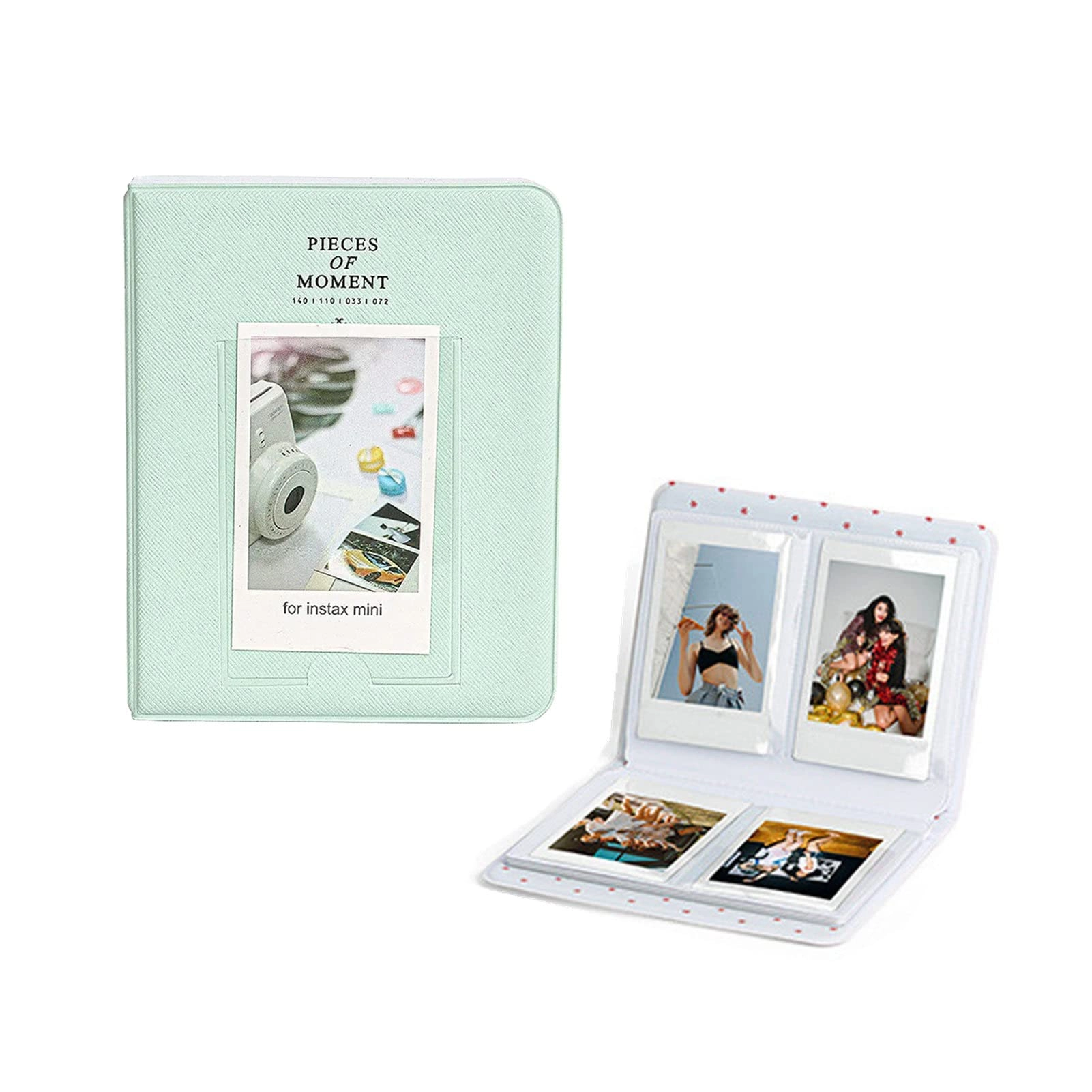 Kimyoaee Fujiflm Instax Mini 12 2x3" PVC Photo Album