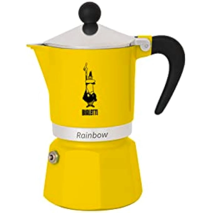 Bialetti Rainbow Caffettiera - 3 Tazze