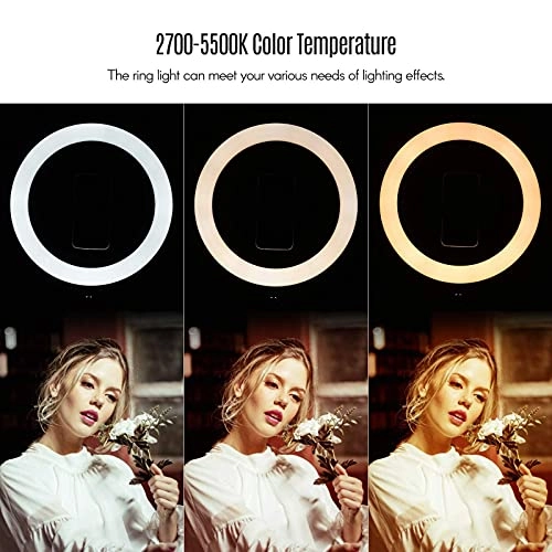 LED Ring Light - 12 Inch