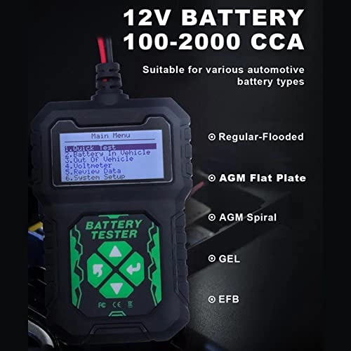 Car Battery Load Tester - 12 Volts