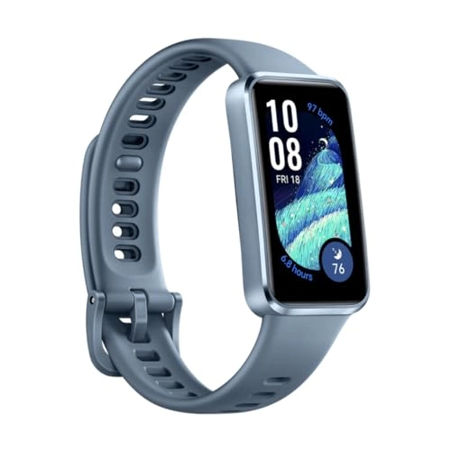 Band 10 - Slim aluminium alloy casing Professional sleep analysis