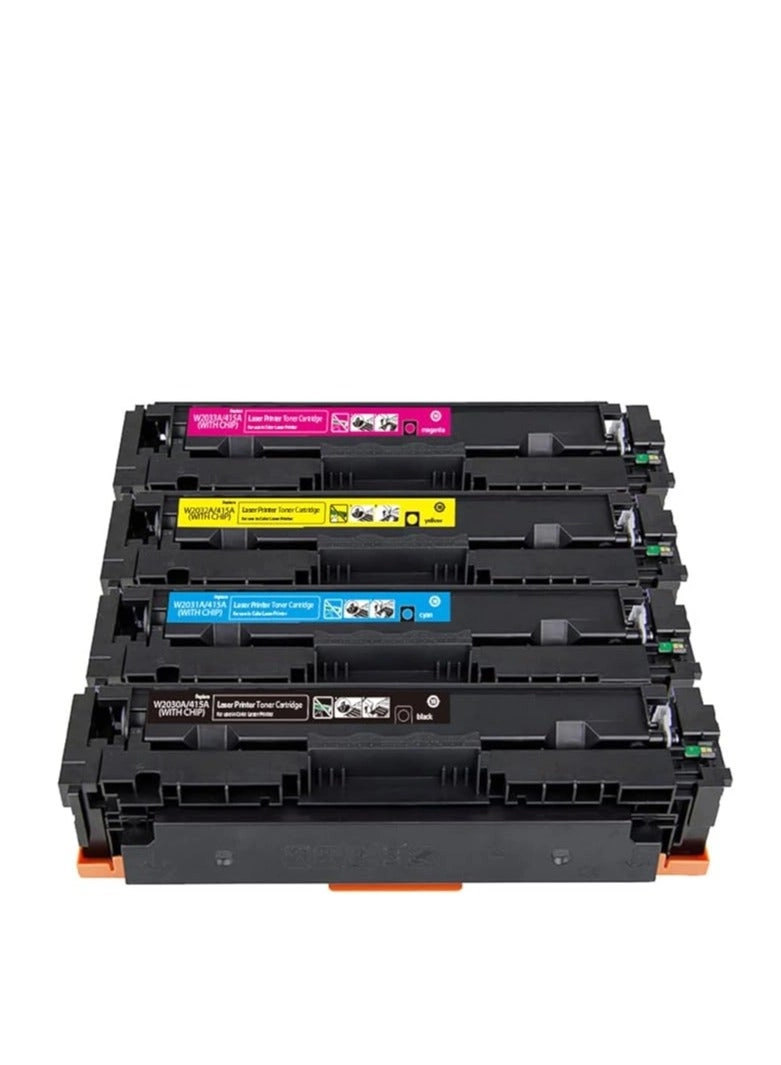 EASY PRINT 415A toner cartridge - 2400 pages Cyan Magenta Yellow Black