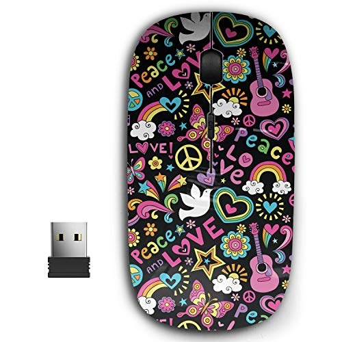 2.4G Ergonomic Portable USB Office Mouse - Wireless