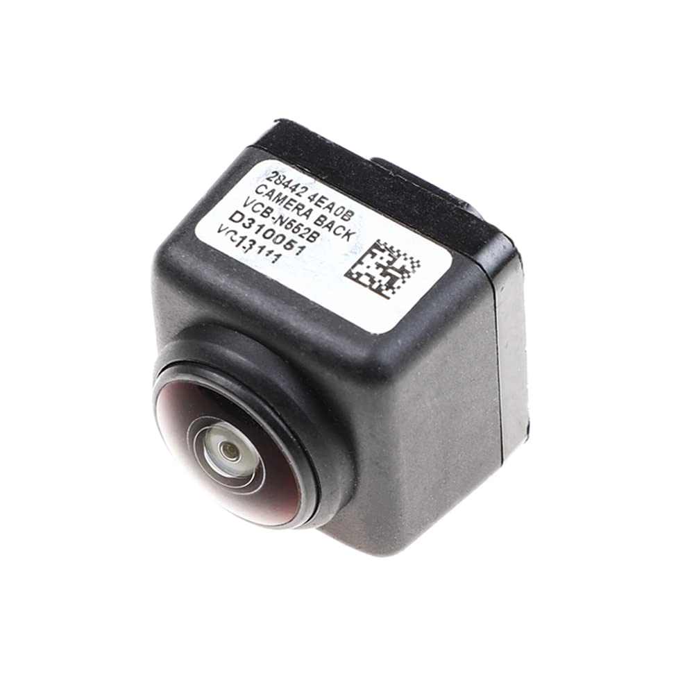 LadyCent Rear View Backup Camera - Wired For Nissan Qashqai 2013-2017