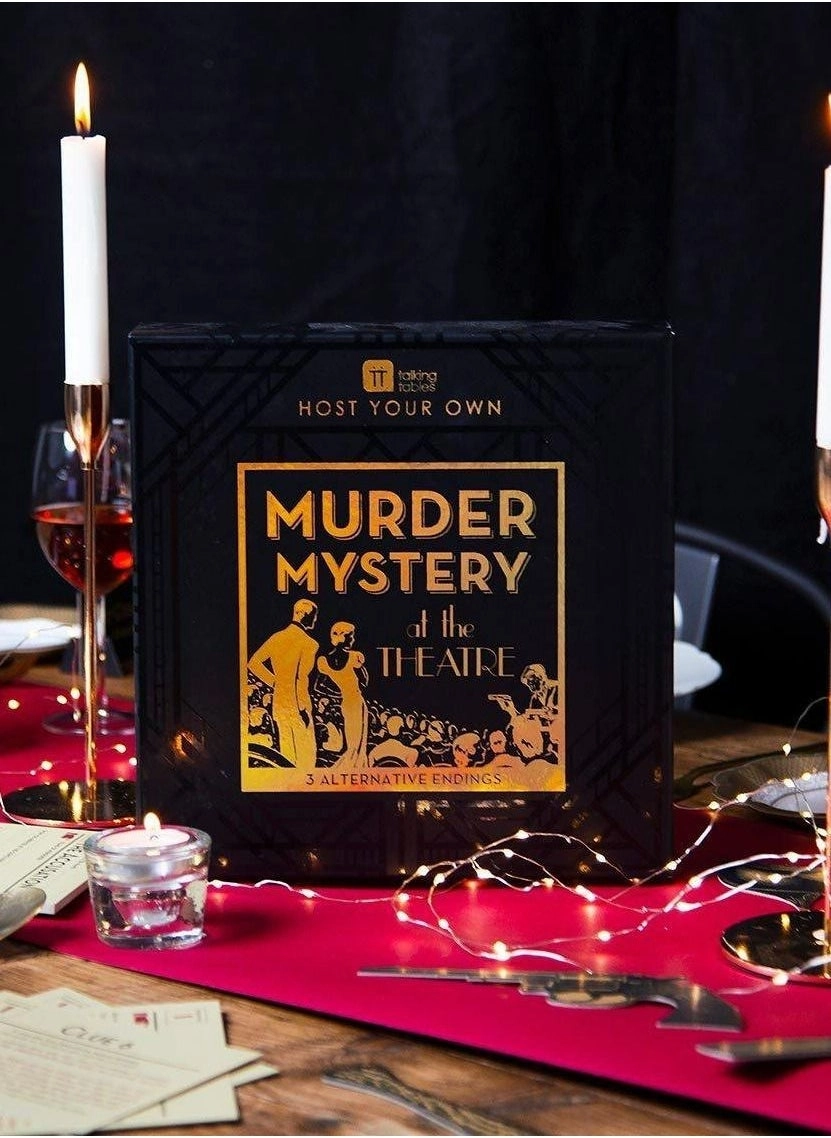 Host Your Own Murder Mystery: 1920s Dinner Party