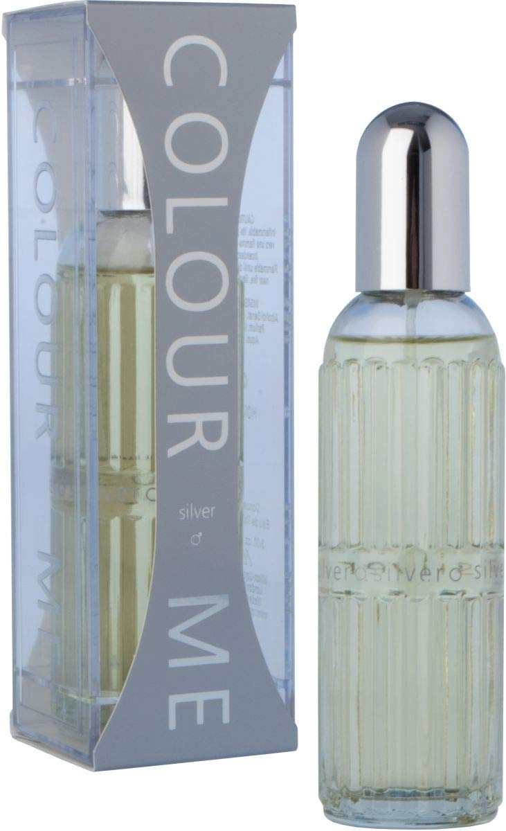 Colour Me Silver Sport Eau de Toilette 90ml