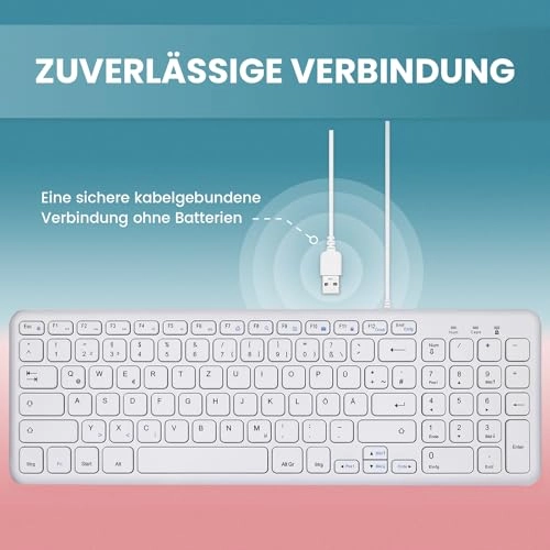 PERIBOARD-213 - QWERTZ Wired