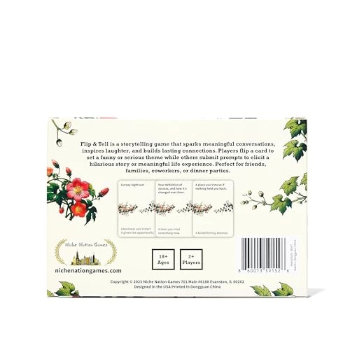 Flip & Tell - English Adult